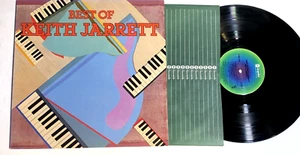 Best of Keith Jarrett by Keith Jarrett LP jazz piano Vg+ - Picture 1 of 2