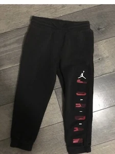 Boys Size 4/5 Small - Nike Air Jordan - Jogger Style Sweat Pants - Picture 1 of 3