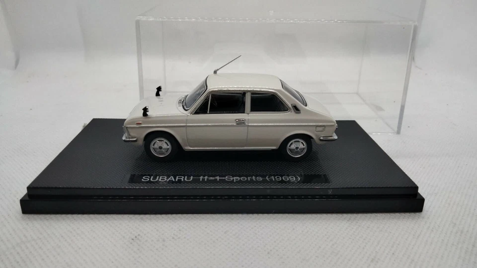 EBBRO  SUBARU 11-1 SPORTS (1969) SCALA 1:43 - Immagine 1 di 4