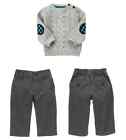 Gymboree Baby Boy's Outfit Set NEW Tags Dressed Up Line Sweater Top Dress Pants