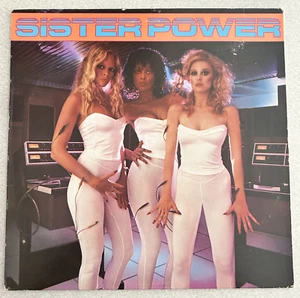 SISTER POWER / Paul Sabu LP 1st Pressing 1979 Rare Disco - Bild 1 von 4