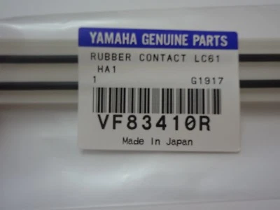 Yamaha 61 note rubber key strip MO6 PSR EX7 DX11 W7 Korg X3 VF83410R VF834100 - Image 1 of 2