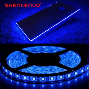 KIT de iluminación de mesa de billar y piscina LED azul - ilumina tu mesa de billar al aire libre EE. UU. - Imagen 1 de 14