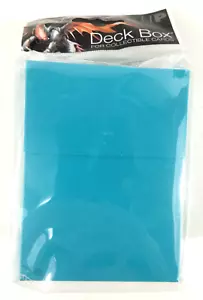 Ultra Pro Deck Solid Box Hellblau MTG Magic Gathering Yu Gi Oh Pokemon - Bild 1 von 2