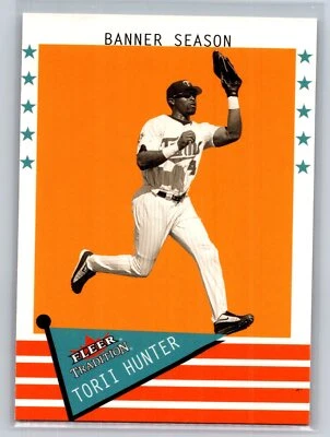 2003 Fleer Tradition #480 Torii Hunter Excellent - Image 1 of 2