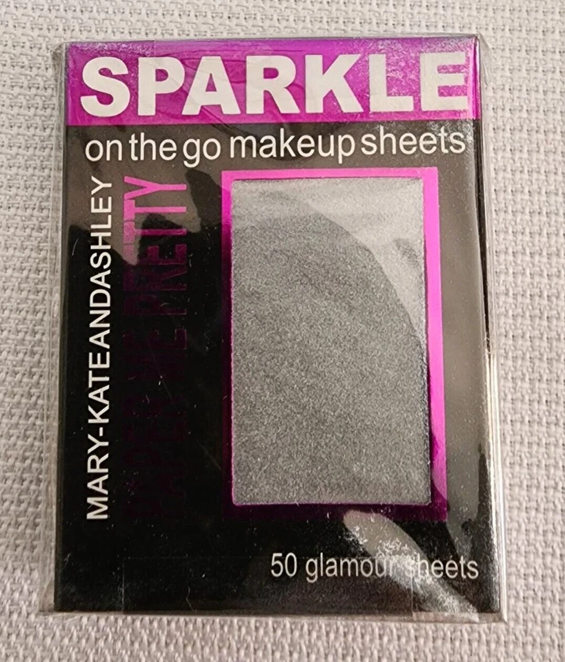 Hojas de maquillaje Mary-Kate and Ashley Paper Me Pretty Sparkle - Silver Sparkle #811 Foto 1 de 4