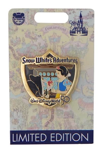 Walt Disney World 50 limitierte Auflage Schneewittchen Abenteuer Trading Pin ~ Neu - Bild 1 von 2