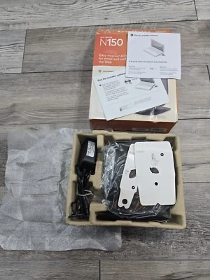 Belkin N150 Wireless Wi-Fi Router Brand New Open Box  - Image 1 of 3