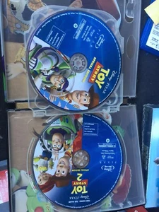 The Complete Toy Story Blu-ray Collection 1, 2, 3 Metal Case - Picture 1 of 2