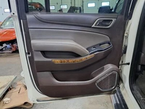 2015 Denali Xl Lh Driver Side Rear Door Interior Trim Panel Brown/Gray H4w - Picture 1 of 6