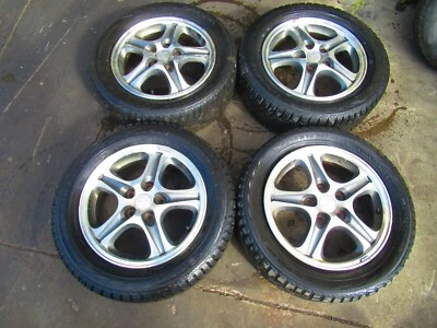 Mitsubishi Lancer ES 2009 Sport llantas de 16 pulgadas llantas 205/60/16 llantas OEM Foto 1 de 4