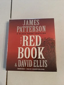 The Red Book by James Patterson: New Audiobook - Picture 1 of 2