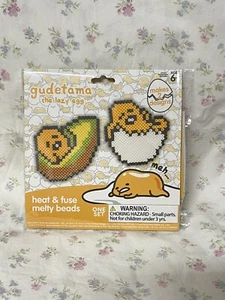 Sanrio Gudetama The Lazy Egg Perler Bead Activity Set - Picture 1 of 3