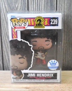 Funko Pop! Rocks #239 Jimi Hendrix Funko Exclusive W/ Pop Protector - Bild 1 von 6