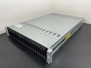 Supermicro 2U Twin2 DP E5-2600 256GB DDR3 6x2.5" SATA3 R1620W SYS-2027TR-HTRF - Picture 1 of 14