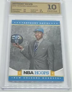 Anthony Davis - 2012-13 Hoops Rookie / RC - #275 - OCE 10 PRISTINE - FREE POST - Afbeelding 1 van 5