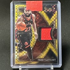 2022-23 Panini Select Basketball Fred Vanvleet Veteran Patch /10