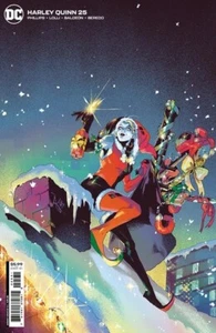 HARLEY QUINN #25 CVR C AL KAPLAN HOLIDAY VARIANT 122822 - Picture 1 of 1