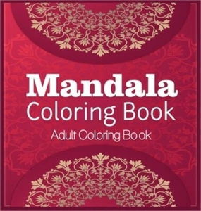 Mandala Coloring Book Adult Coloring Book: Coloring Book For Relaxation Mandala - Picture 1 of 1