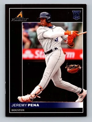 JEREMY PENA RC 2022 PINNACLE ASTROS - Image 1 of 2