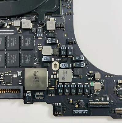 Apple MacBook Pro Retina 15"  A1398 Early 2013 LogicBoard 2.7Ghz i7 16Gb Ram OEM - Image 1 of 4