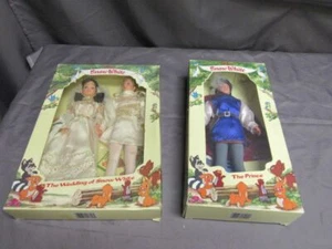 De colección Disney La boda de Blancanieves y el príncipe i caja original sin abrir - Imagen 1 de 8