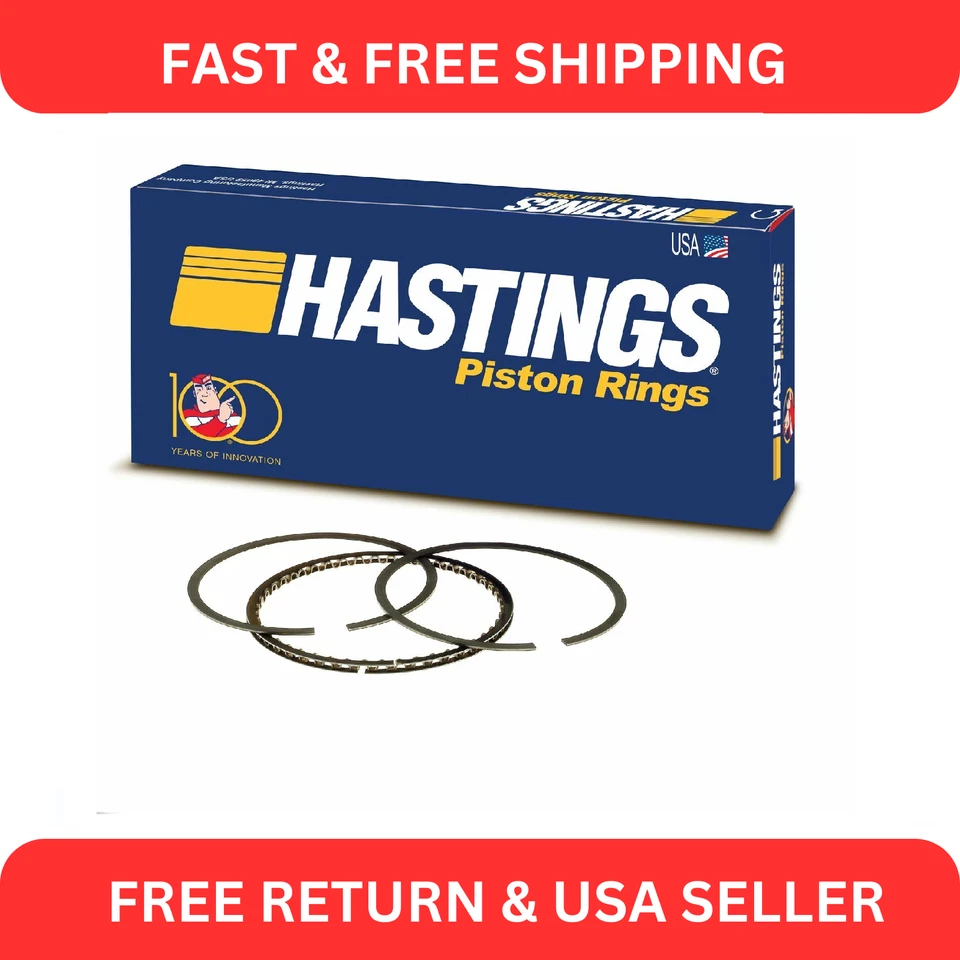 Anillos de pistón Hastings 4860 anillo de pistón del motor Foto 1 de 2