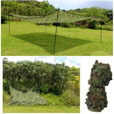 Camouflage Jagd Tarnnetz Armee Army Tarnung Camo Hunter Army Military 2x3M /3x5M - Bild 1 von 4