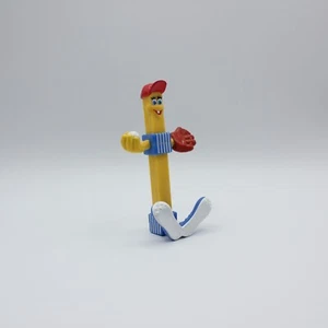 McDonalds Happy Meals Fry Benders Posable Toys Cake Topper Vintage 1989 - Picture 1 of 10