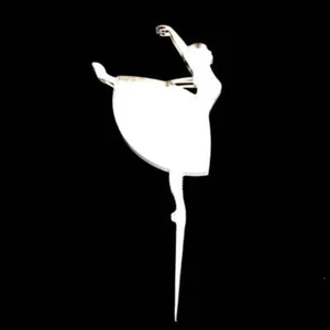 Ballerina Cake Toppers - Picture 1 of 10