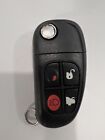 Fits Jaguar 1X43-15K601-AD OEM 4 Button Key Fob