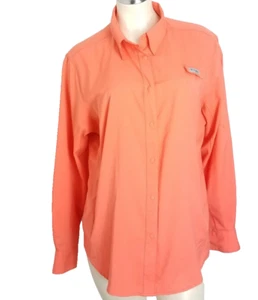 Columbia Women's PFG tamiami II long sleeve shirt 1275701 XL - Picture 1 of 7