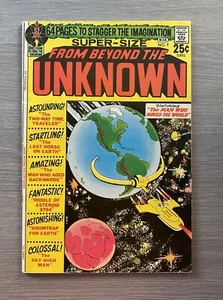 From Beyond the Unknown #9 DC Comics 1971 - Picture 1 of 7