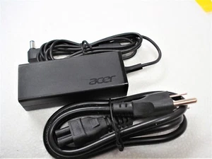 OEM Genuine Original ACER 45W 19V AC Adapter PA-1450-26 ADP-45HE B  5.5mm Tip - Picture 1 of 5