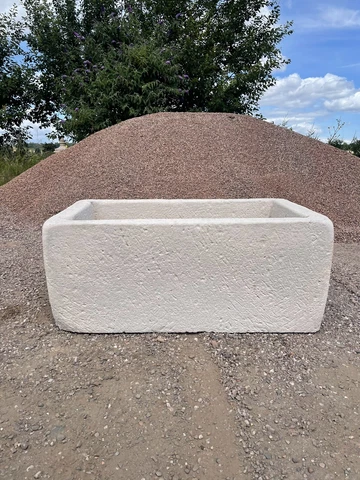 Cast Stone Planter/troughs Cover