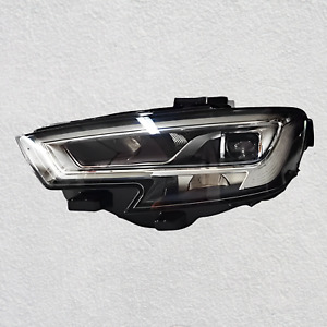 Audi A3 Left Driver Front EU LED Headlight