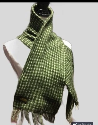 Lenço de lã unissex vintage Peter England, elegante e elegante  - Imagem 1 de 4