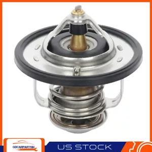 Engine Coolant Thermostat for 2009 2010 2011 2012 Nissan Cube Versa 1.8L New - Picture 1 of 12