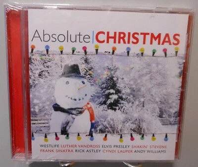 Weihnachten CD Absolute Christmas 20 Great Pop Songs Party Fete Advent #T637 - Bild 1 von 2