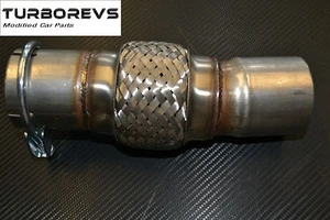 EXHAUST FLEXI REPAIR PIPE FLEXIBLE REPAIR KIT FOR BMW 118D, 120D, 318D, 320D - Picture 1 of 11