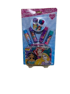 Juego de 5 bálsamo labial con sabor a princesa Disney de Townley - NUEVO - Imagen 1 de 3