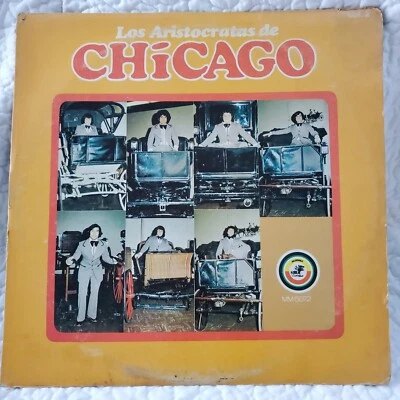 LOS ARISTROCRATAS DE CHICAGO	VOL. 2  VANIDAD	LP 33 1/3 RPM	1974	ODEON	OSS-9044	U - Image 1 of 4
