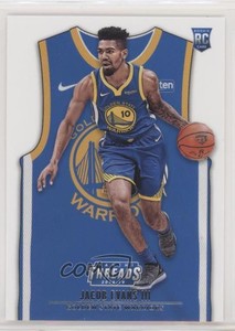 2018-19 Panini Threads Rookies Icon Jersey Jacob Evans III #167 Rookie RC