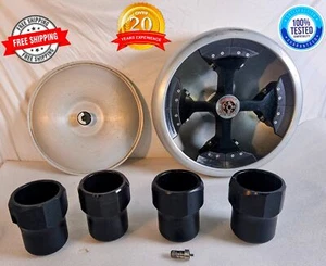 GARANTIE SORVALL DUPONT H4000 ROTOR VIER 44030 EIMER BONUS SCHRAUBSTIFT RC-3C PLUS - Bild 1 von 7