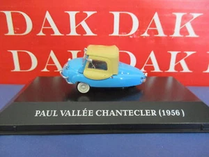 Die cast 1/43 Modellino Auto Paul Vallee Chantecler 1956 - Foto 1 di 4