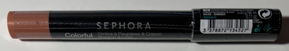 SEPHORA Collection 43 Bright Sunset Colorful Waterproof Eyeshadow + Eyeliner - Image 1 of 1