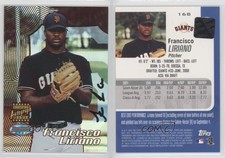2002 Bowman's Best Auto Red Francisco Liriano #168 Auto
