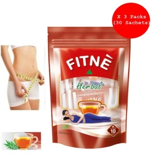 3X FITNE TEA FAST SLIM FITNESS DIET WEIGHT LOSS DETOX LAXATIVE HERBAL INFUSION - Picture 1 of 6