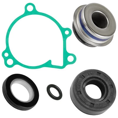 Caltric Water Pump Mechanical Seal Rebuild Kit for Kawasaki KLR650 KL650 1987-22 - Image 1 of 4