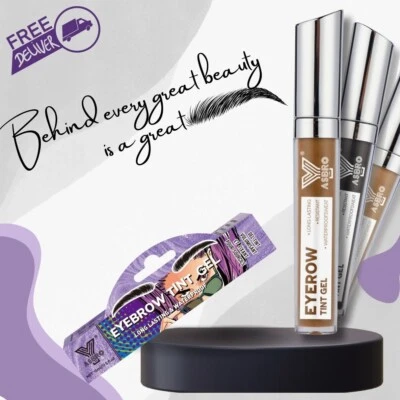 Professional Eyebrow Tint Dye Light Brown Colour Waterproof long-lasting Genuine - Image 1 of 4